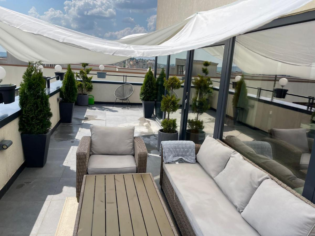 Penthouse Exclusive View , Iasi Apartment ภายนอก รูปภาพ
