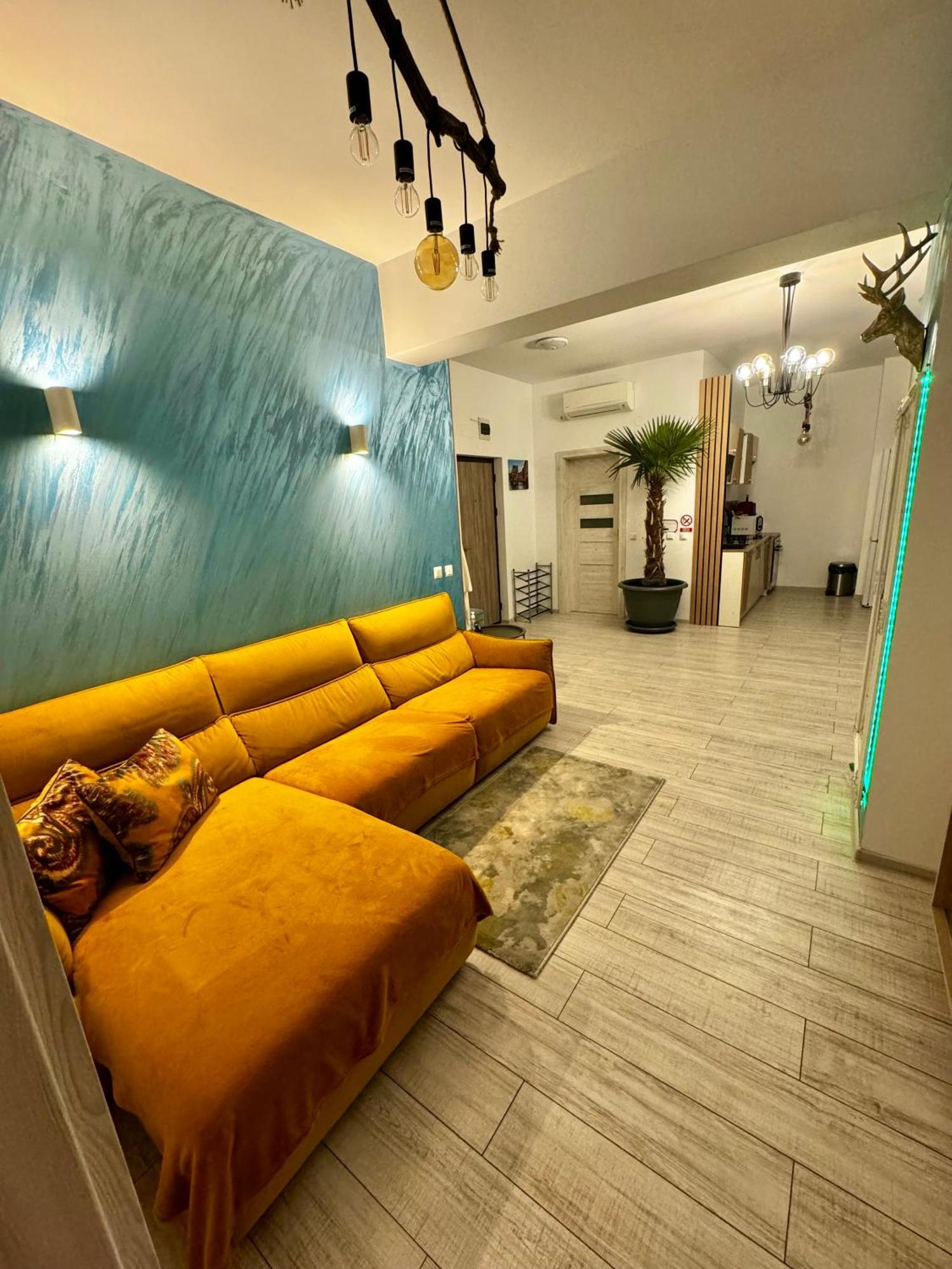 Penthouse Exclusive View , Iasi Apartment ภายนอก รูปภาพ