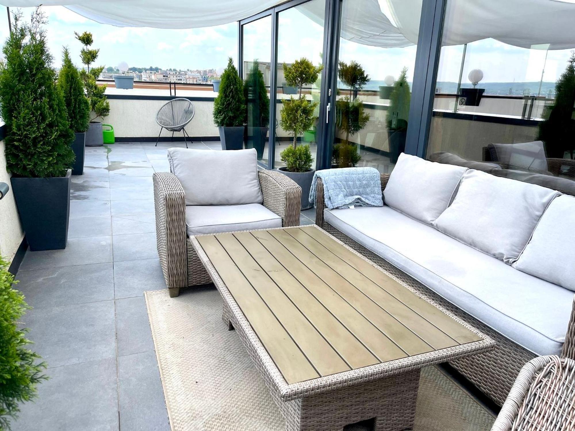 Penthouse Exclusive View , Iasi Apartment ภายนอก รูปภาพ