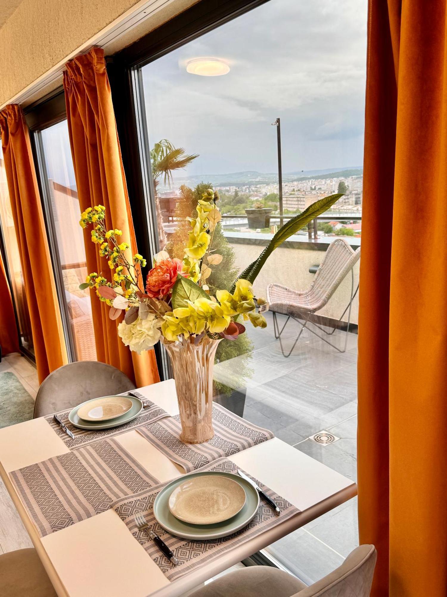 Penthouse Exclusive View , Iasi Apartment ภายนอก รูปภาพ