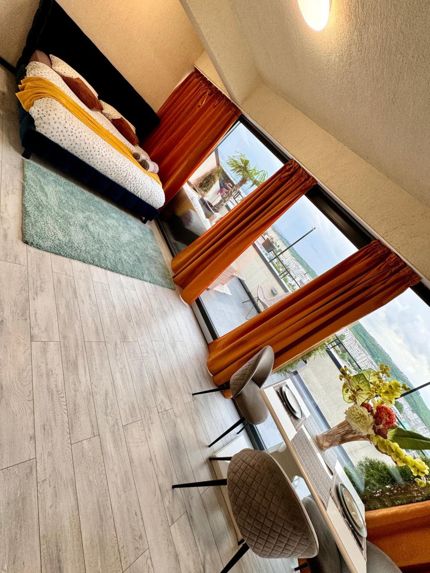 Penthouse Exclusive View , Iasi Apartment ภายนอก รูปภาพ