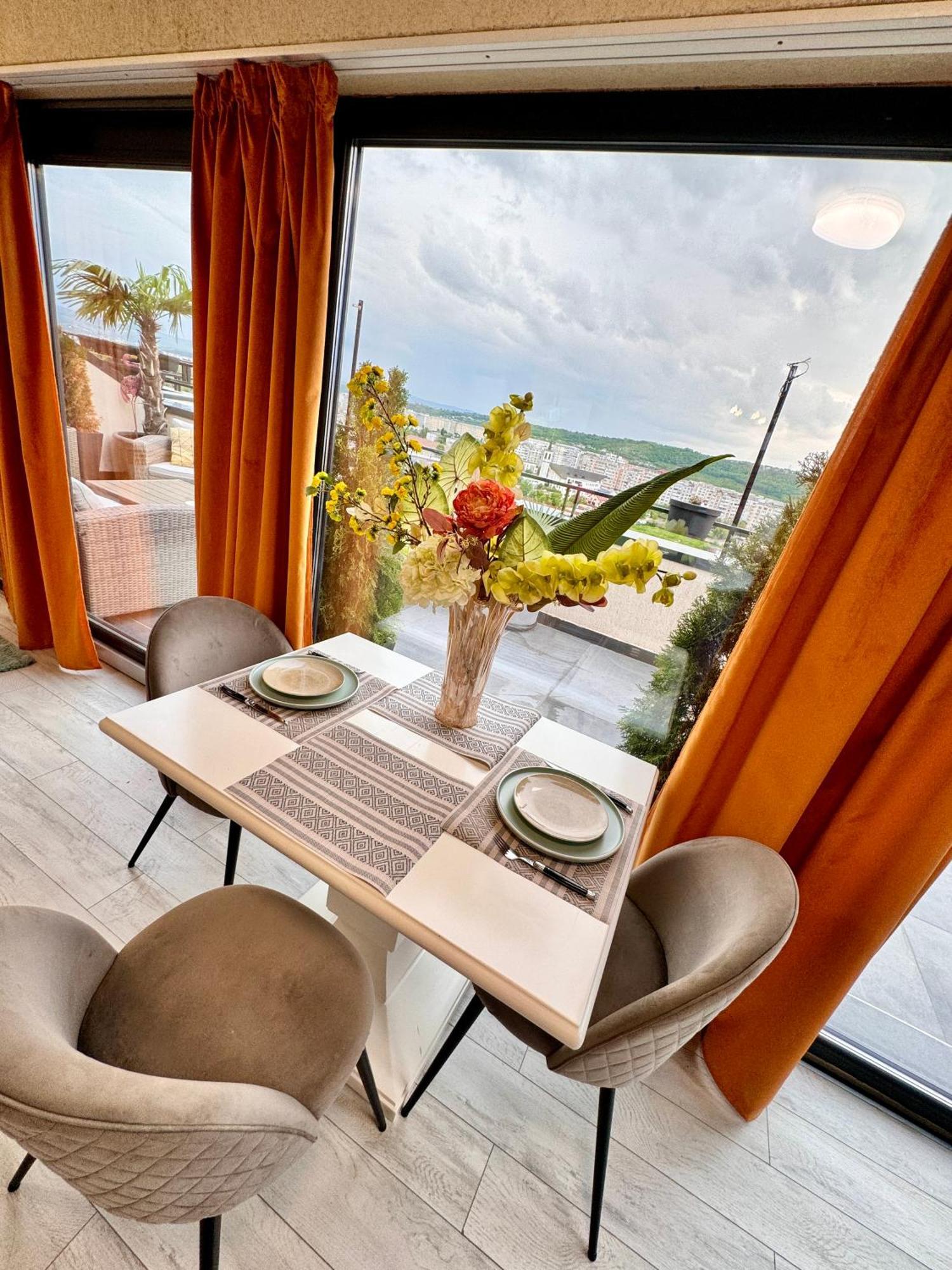 Penthouse Exclusive View , Iasi Apartment ภายนอก รูปภาพ