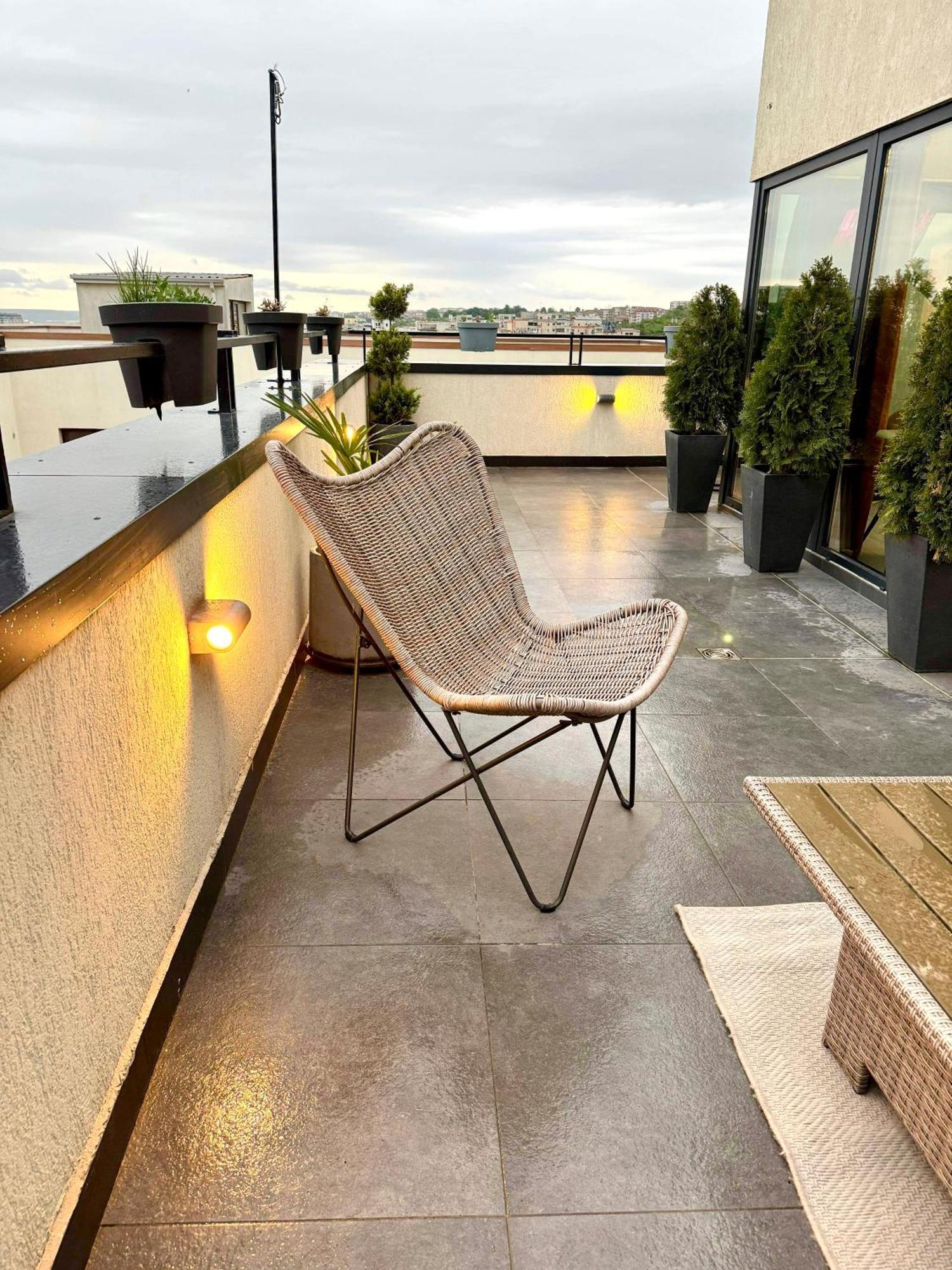 Penthouse Exclusive View , Iasi Apartment ภายนอก รูปภาพ