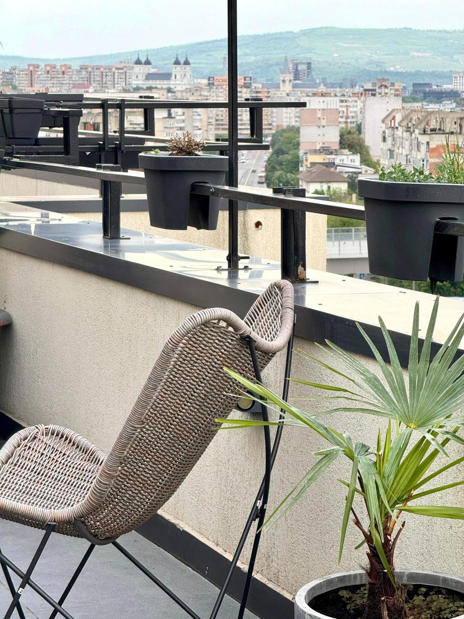 Penthouse Exclusive View , Iasi Apartment ภายนอก รูปภาพ