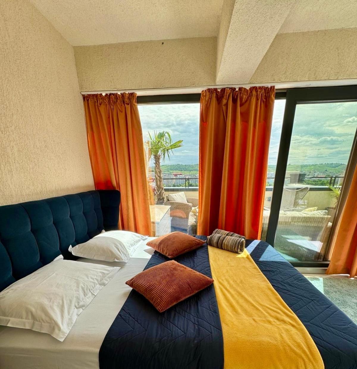 Penthouse Exclusive View , Iasi Apartment ภายนอก รูปภาพ